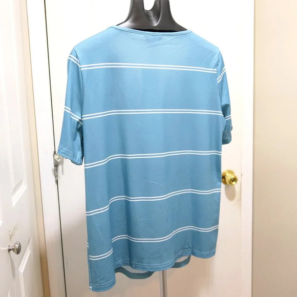 BloomChic Striped T-shirt size M - us size 10 - Picture 2 of 4